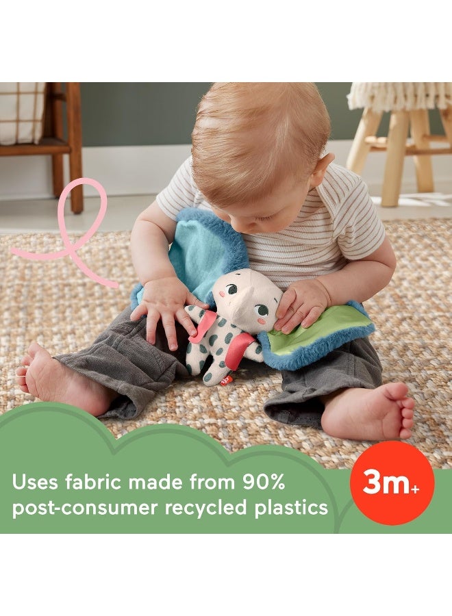 ​Baby Sensory Toy Planet Friends All Ears Lovey, Plush Elephant For Newborns Ages 3+ Months