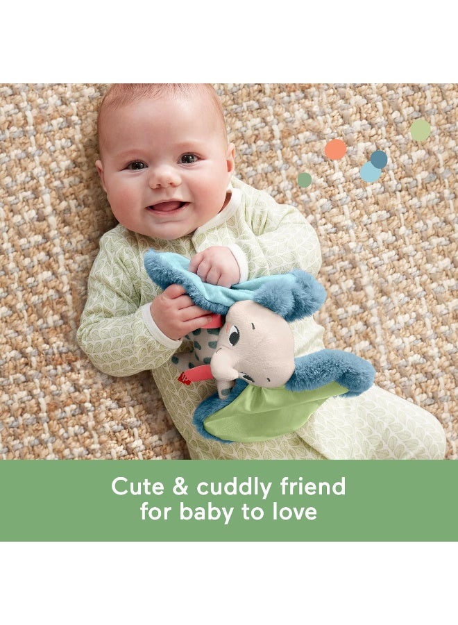 ​Baby Sensory Toy Planet Friends All Ears Lovey, Plush Elephant For Newborns Ages 3+ Months