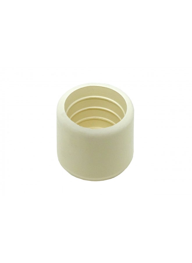 Shepherd Hardware Shepherd Hardware 9225 1-1/2-Inch Inside Diameter Rubber Leg Tips, 2-Pack, Off-White -89225  - Image 2
