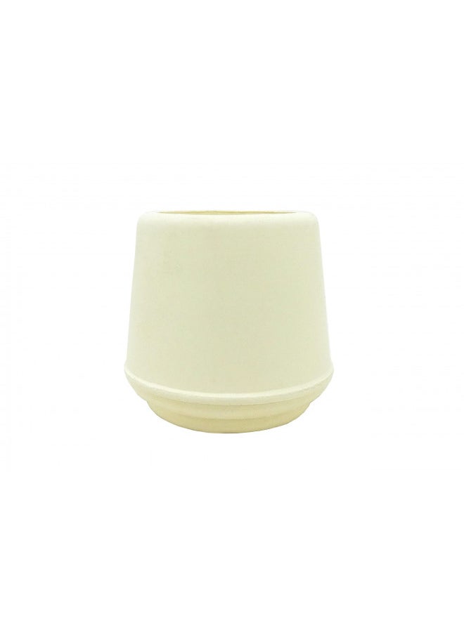 Shepherd Hardware Shepherd Hardware 9225 1-1/2-Inch Inside Diameter Rubber Leg Tips, 2-Pack, Off-White -89225  - Image 3