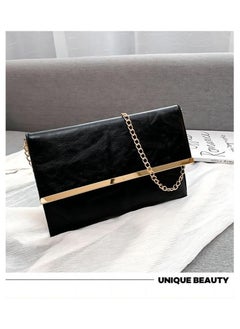 TNGames Three-Piece Fashionable Women's Bag, European And American Style,Simple And Fashionable One-Shoulder Bag, Comfortable And Delicate Leather,Black  - Image 3