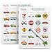 WELL BALANCED Car Bingo Road Trip Essentials Car Activities and Games for Kids Ages 48 - Image 2