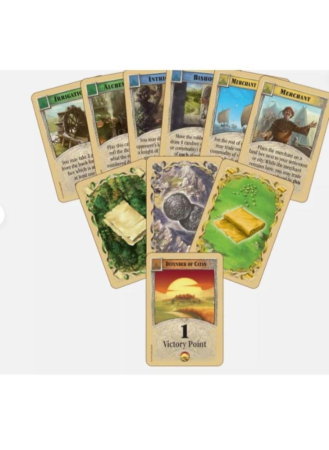 Catan 🏰 CATAN: Cities & Knights Expansion – The Ultimate Upgrade for Catan Lovers-Epic Expansion Adventure – Strategy Board Game Expansion - 3–4 Players-Ages 12+ - Advanced Expansion - Medieval Settlement Theme  - Image 2