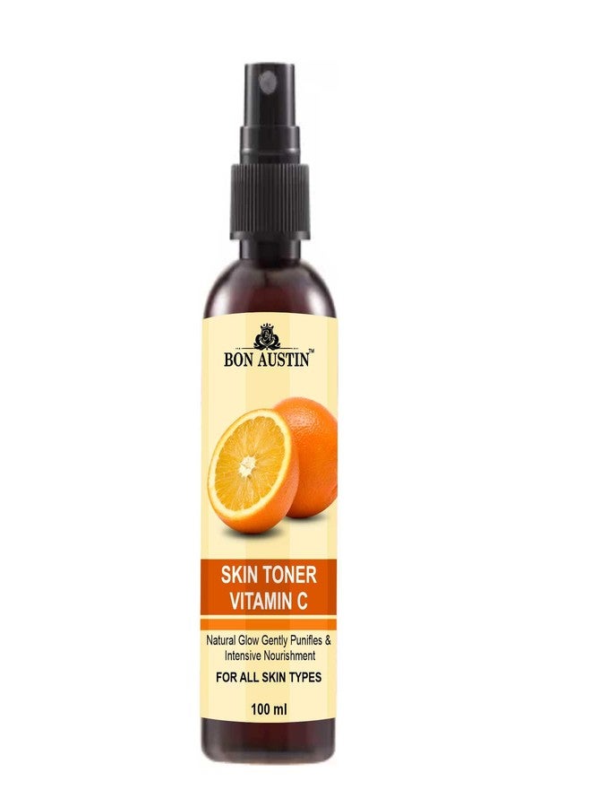 Bon Austin Vitamin C Face Toner for Radiant Glow Skin Toner with Vitamin C/Pore Tightening Toner for Men & Women Pack of 1 of 100 ML - Image 1