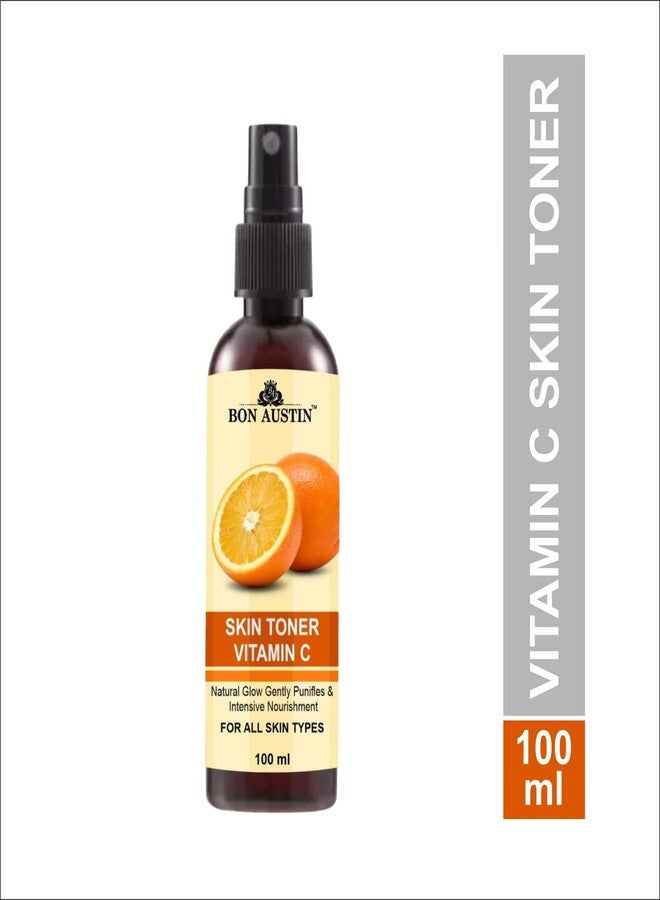 Bon Austin Vitamin C Face Toner for Radiant Glow Skin Toner with Vitamin C/Pore Tightening Toner for Men & Women Pack of 1 of 100 ML - Image 2