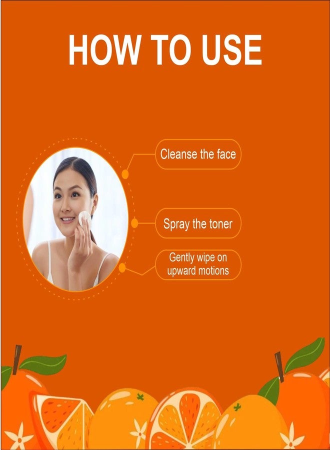Bon Austin Vitamin C Face Toner for Radiant Glow Skin Toner with Vitamin C/Pore Tightening Toner for Men & Women Pack of 1 of 100 ML - Image 4