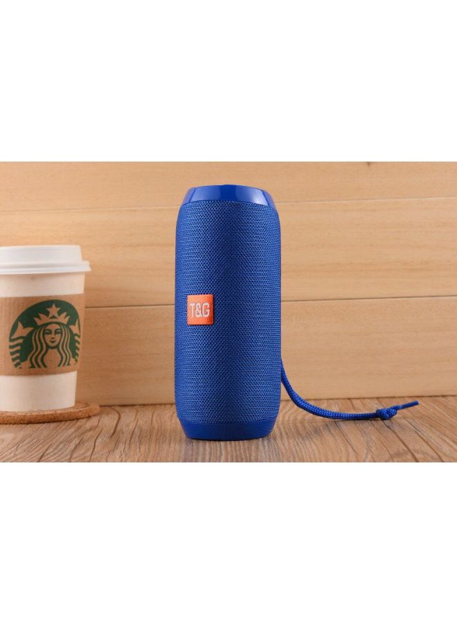 Tg117 Fabric Bluetooth Speaker Portable Outdoor Card Subwoofer Small Stereo Home Wireless Speaker - Image 1