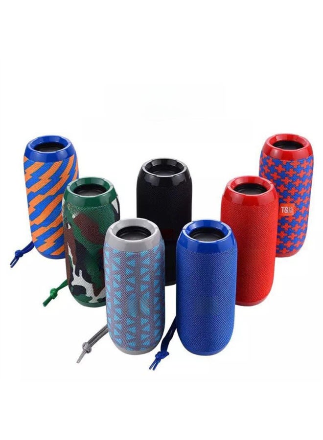 Tg117 Fabric Bluetooth Speaker Portable Outdoor Card Subwoofer Small Stereo Home Wireless Speaker - Image 2