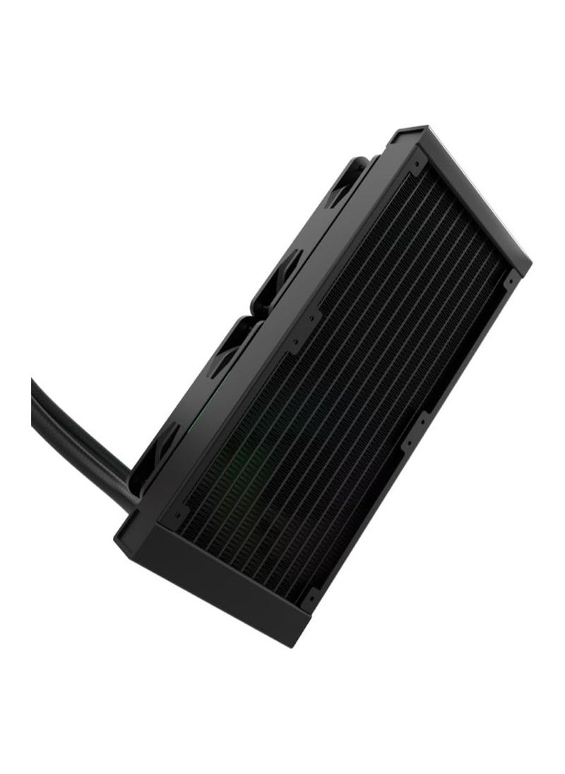 REDRAGON Redragon Water Cooler Gamer CCW-3011 ARGB 240mm - Black  - Image 5