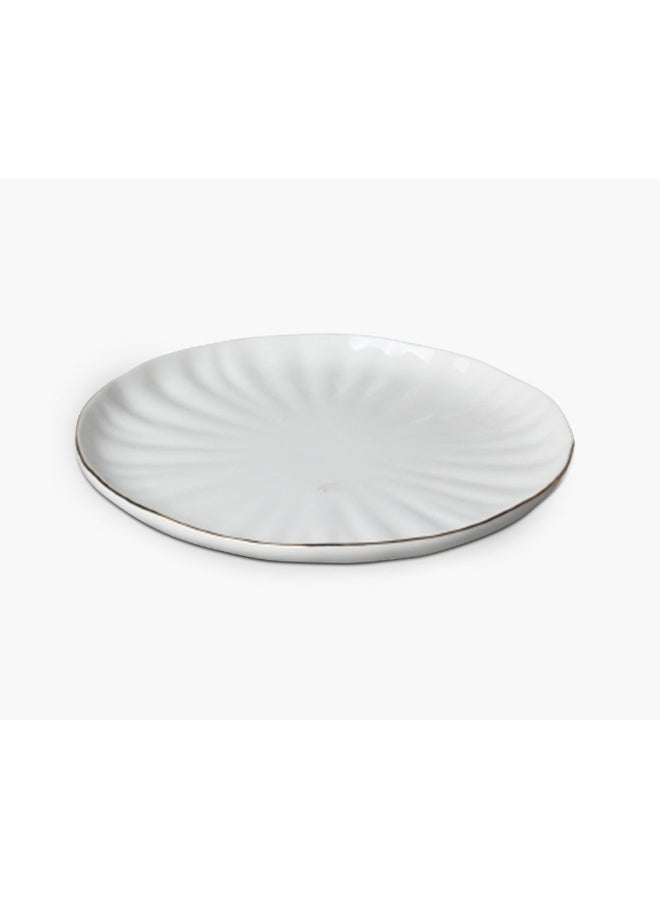 2XL Home Dancing Lotus Side Plate  - Image 1