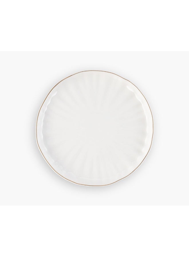 2XL Home Dancing Lotus Side Plate  - Image 2