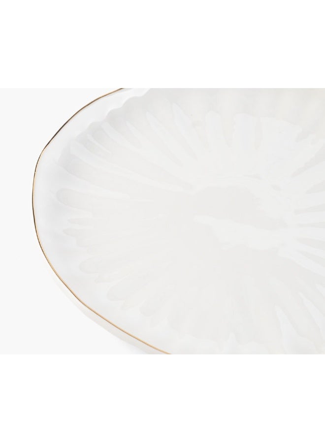 2XL Home Dancing Lotus Side Plate  - Image 3