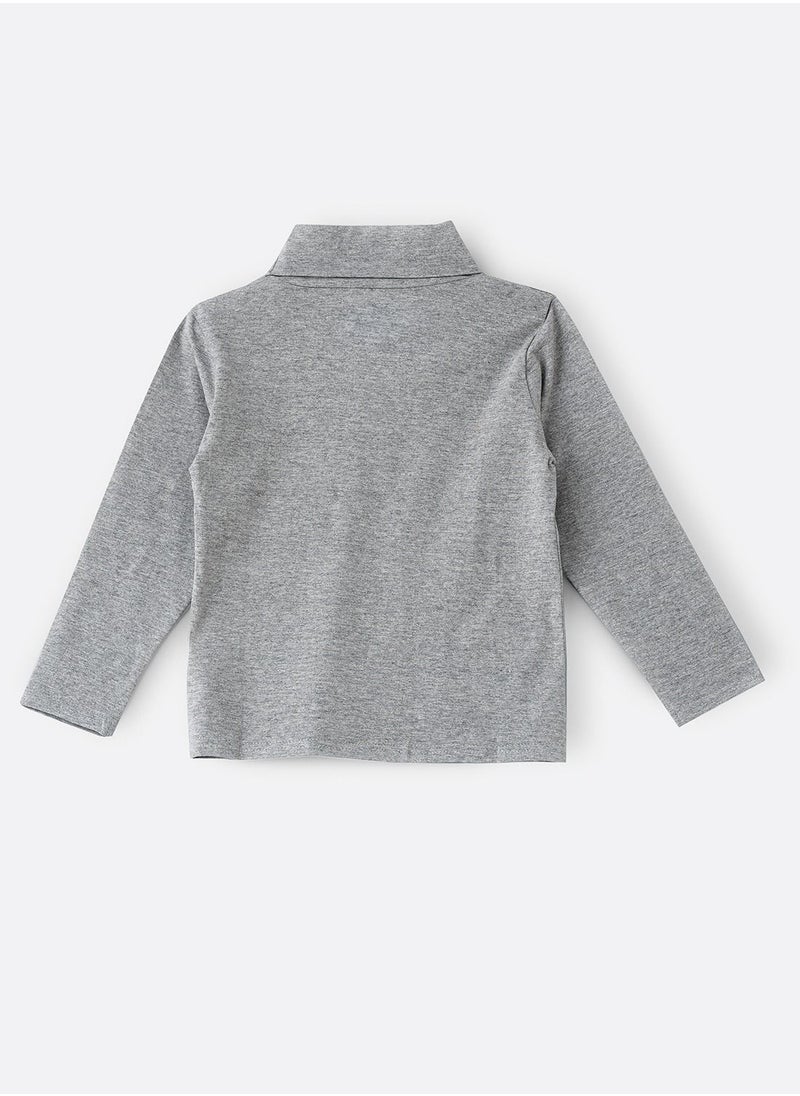 JAM Basic solid turtle neck t-shirt  - Image 2