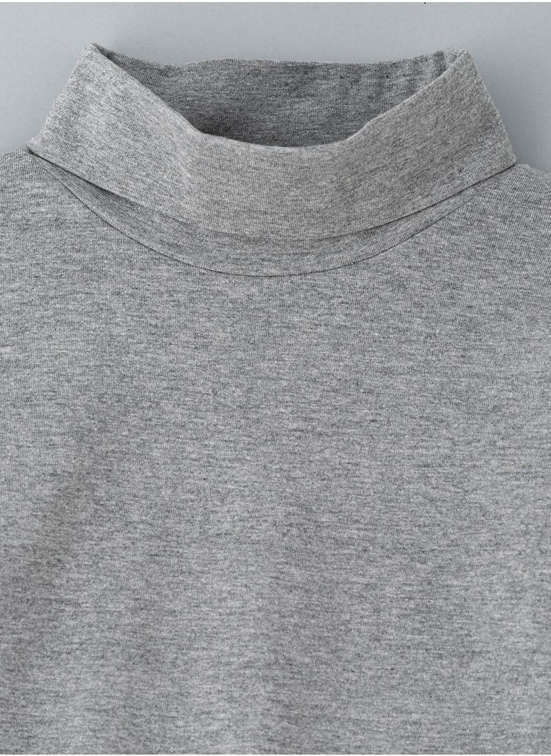 JAM Basic solid turtle neck t-shirt  - Image 3