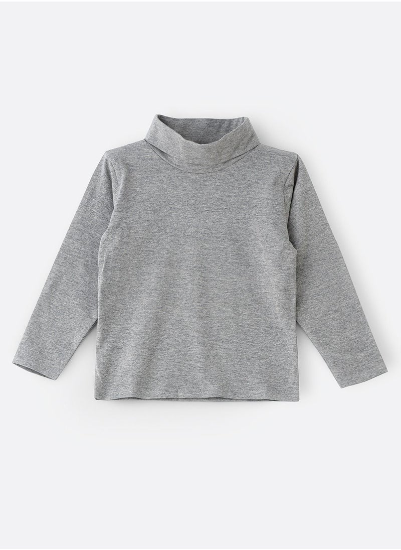 JAM Basic solid turtle neck t-shirt  - Image 1