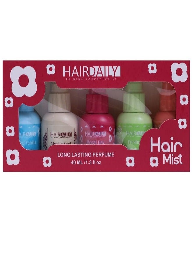 Hair Mist Box 5*1 Long Lasting Perfume