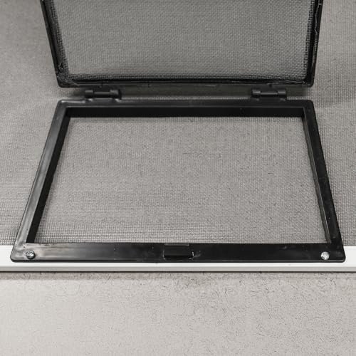 Prime-Line PL 14700 Wicket, 6-1/8 in. x 10-1/8 in., White Plastic (Single Pack) - Image 3