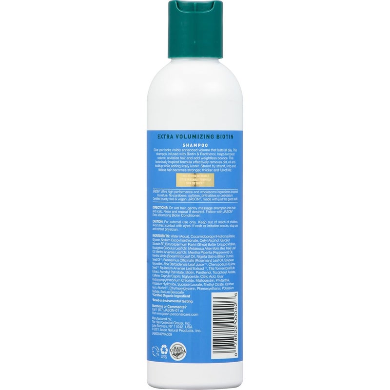 Jason Natural Jason Natural ThintoThick Shampoo 236ml  - Image 2