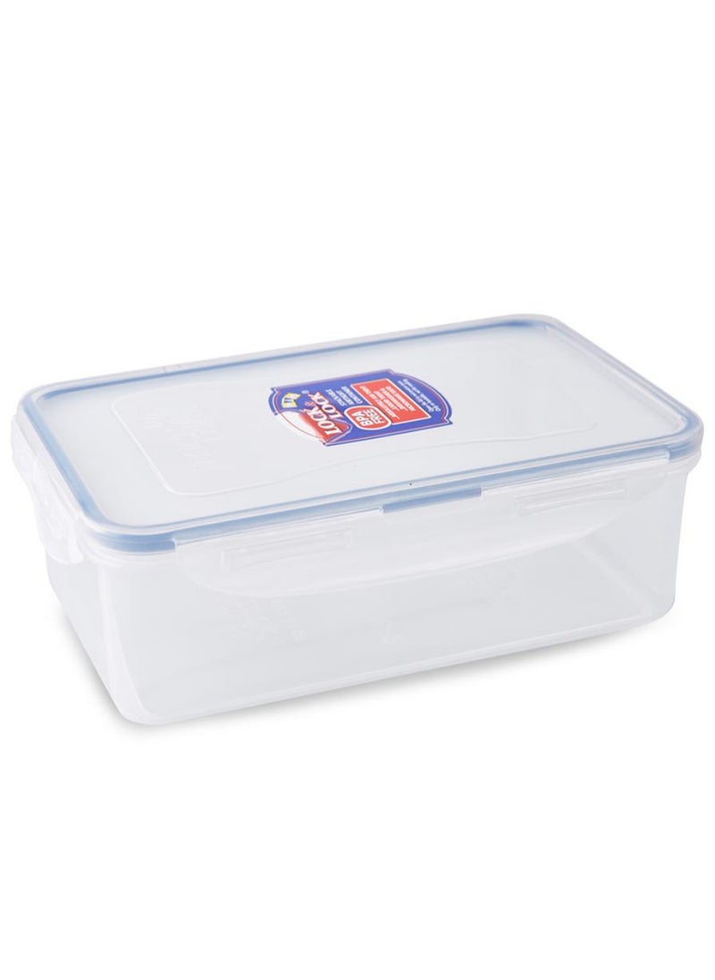 LOCK & LOCK - Food Rectangular Food Container Hpl817 1L - Image 1