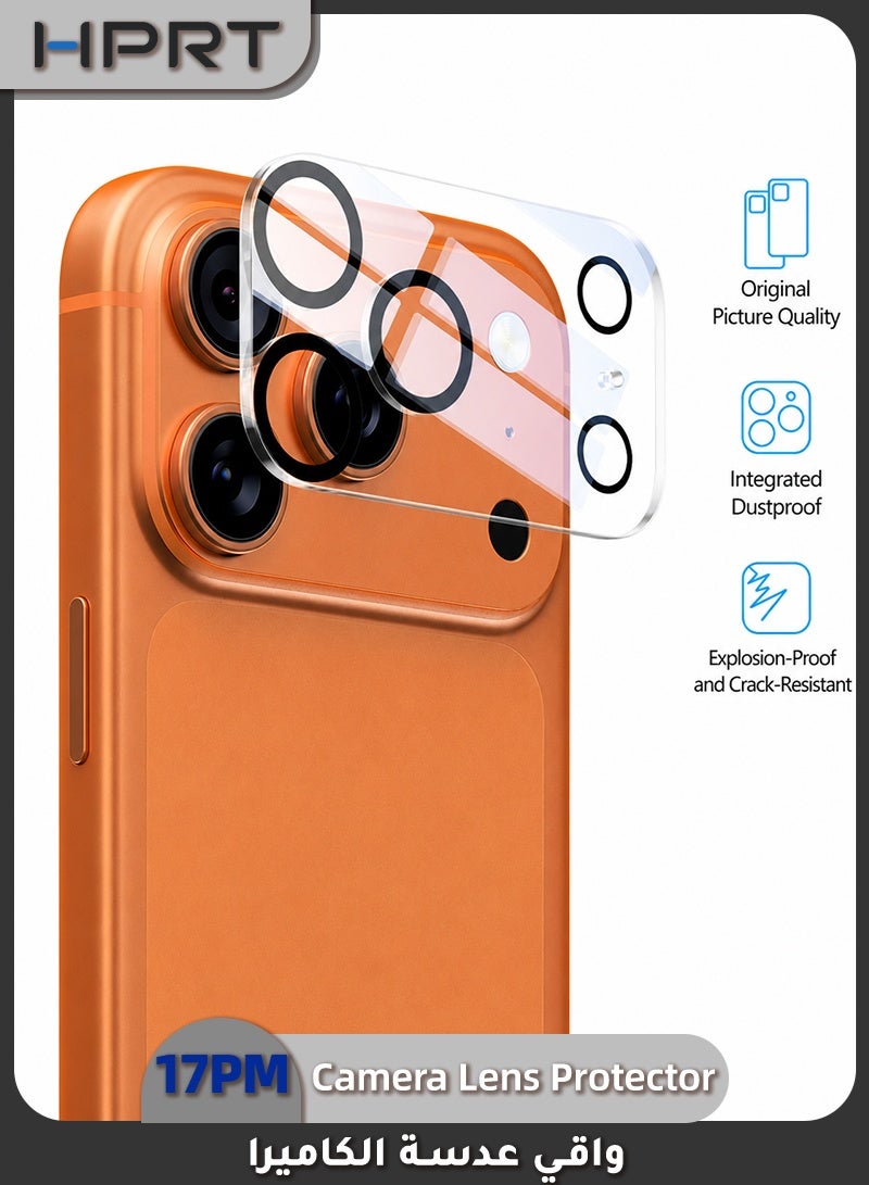 hprt Hprt Camera Lens Protector For iPhone 17 Pro Max ZF8EEDF551065FF007482Z
