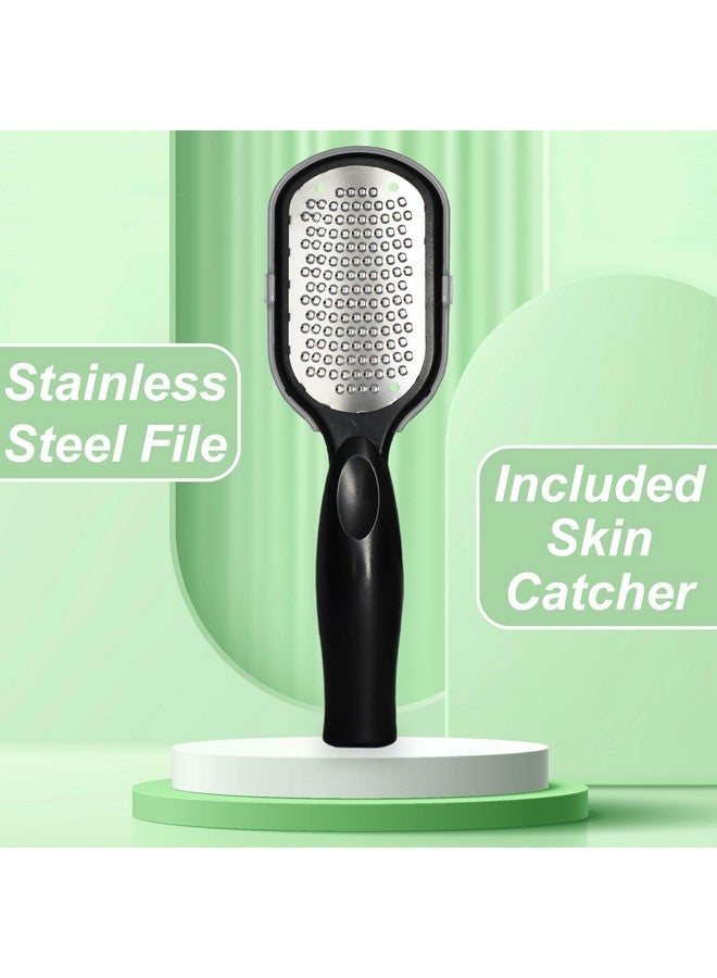 EntreFeet Dr. Entre's Callus Remover Gel & Foot File: Extra Strength Callus Remover for Feet, Foot Callus Remover Care, Pedicure Tools Supplies, Spa Kit, Dead Skin Scrubber, 4 oz - Image 3