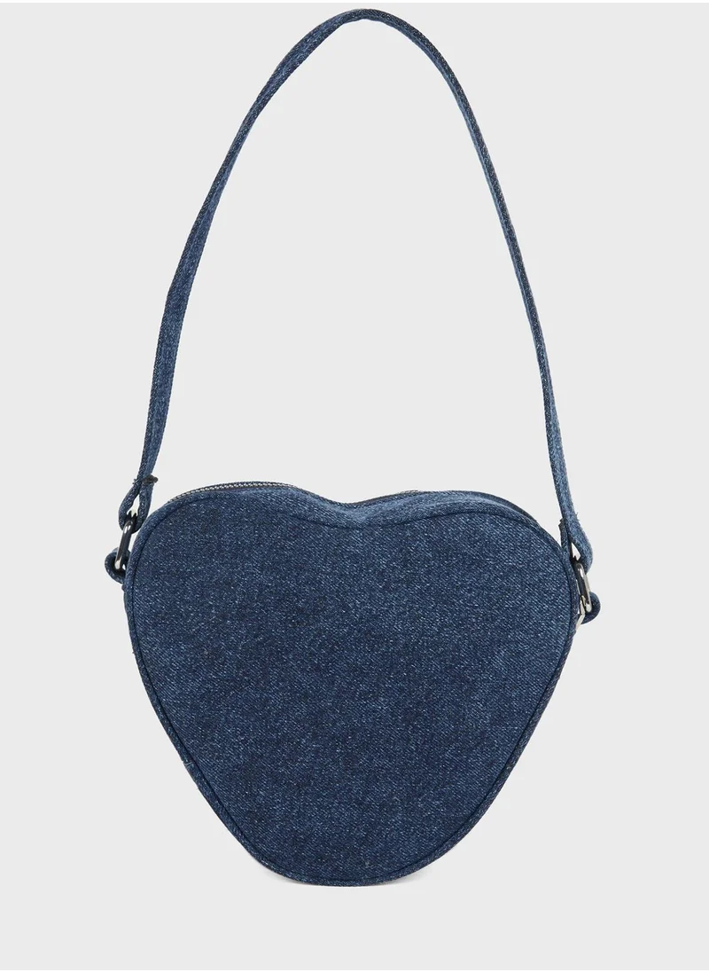 ديفاكتو Woman Jean Shoulder Bag