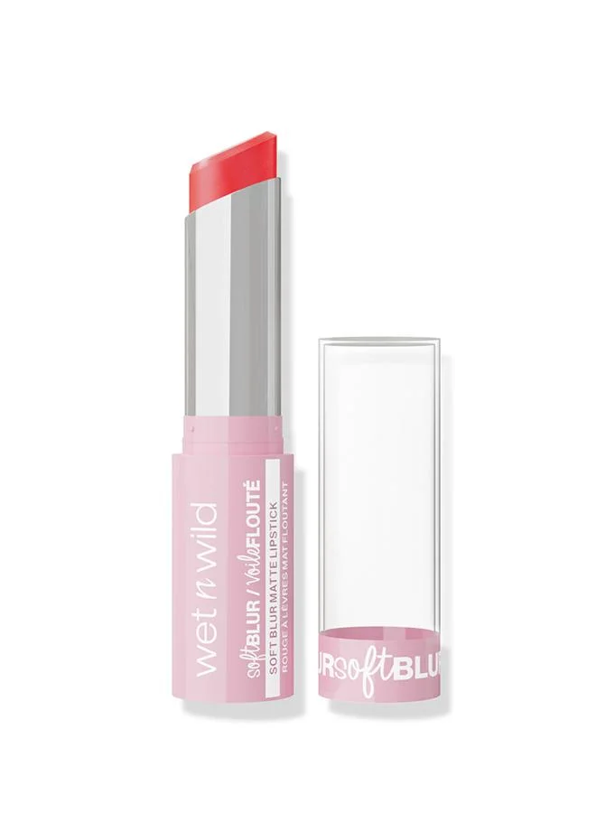 Wet N Wild Wet n wild Cloud Pout Soft Blur Matte Lipstick - Bali Blossom