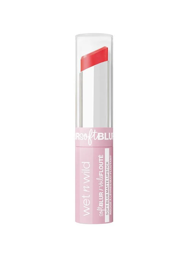 Wet N Wild Wet n wild Cloud Pout Soft Blur Matte Lipstick - Bali Blossom