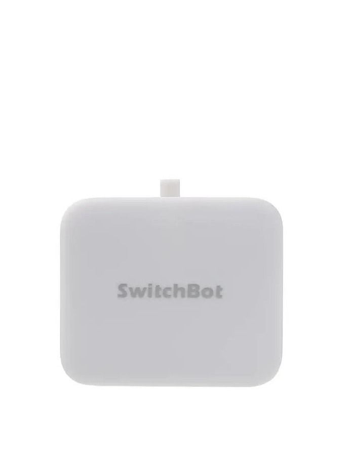 SwitchBot - SwitchBot Bot Smart Switch Button Pusher with Mobile App - White - Image 1