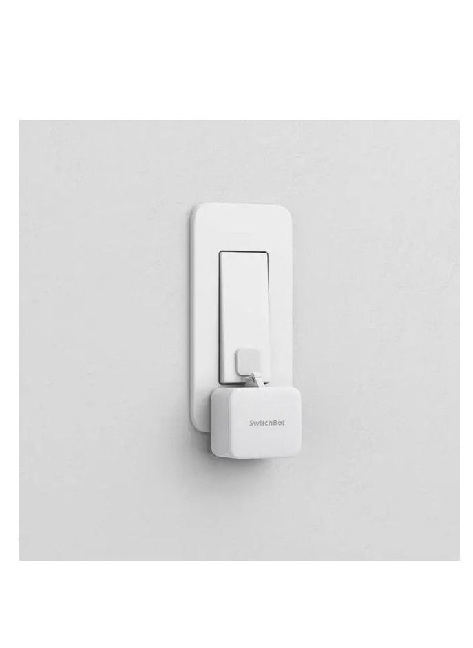 SwitchBot - SwitchBot Bot Smart Switch Button Pusher with Mobile App - White - Image 1