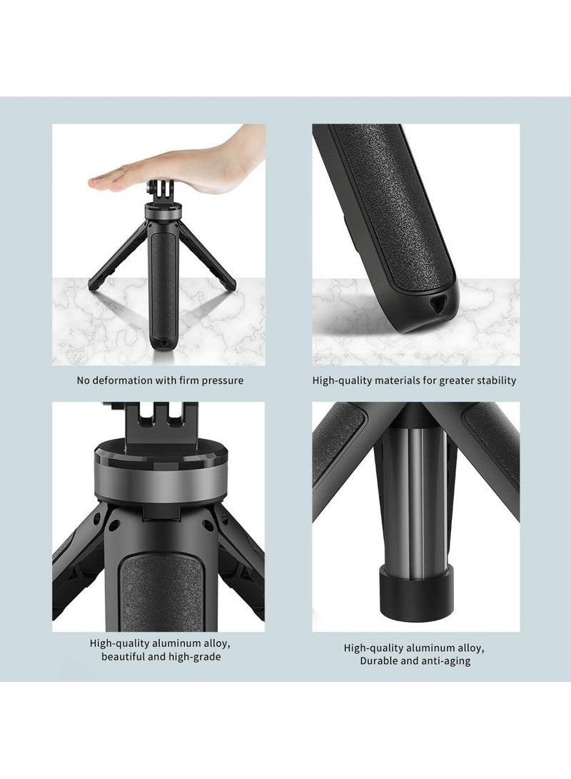 Vlog Tripod Selfie Stick Handle for GoPro, Portable Vlog Selfie Stick Tripod Handle for Gopro Hero 12/11/10/9/8 AKASO Action Camera Vlog Tripod with Handle 12.7cm - 25cm - Image 4