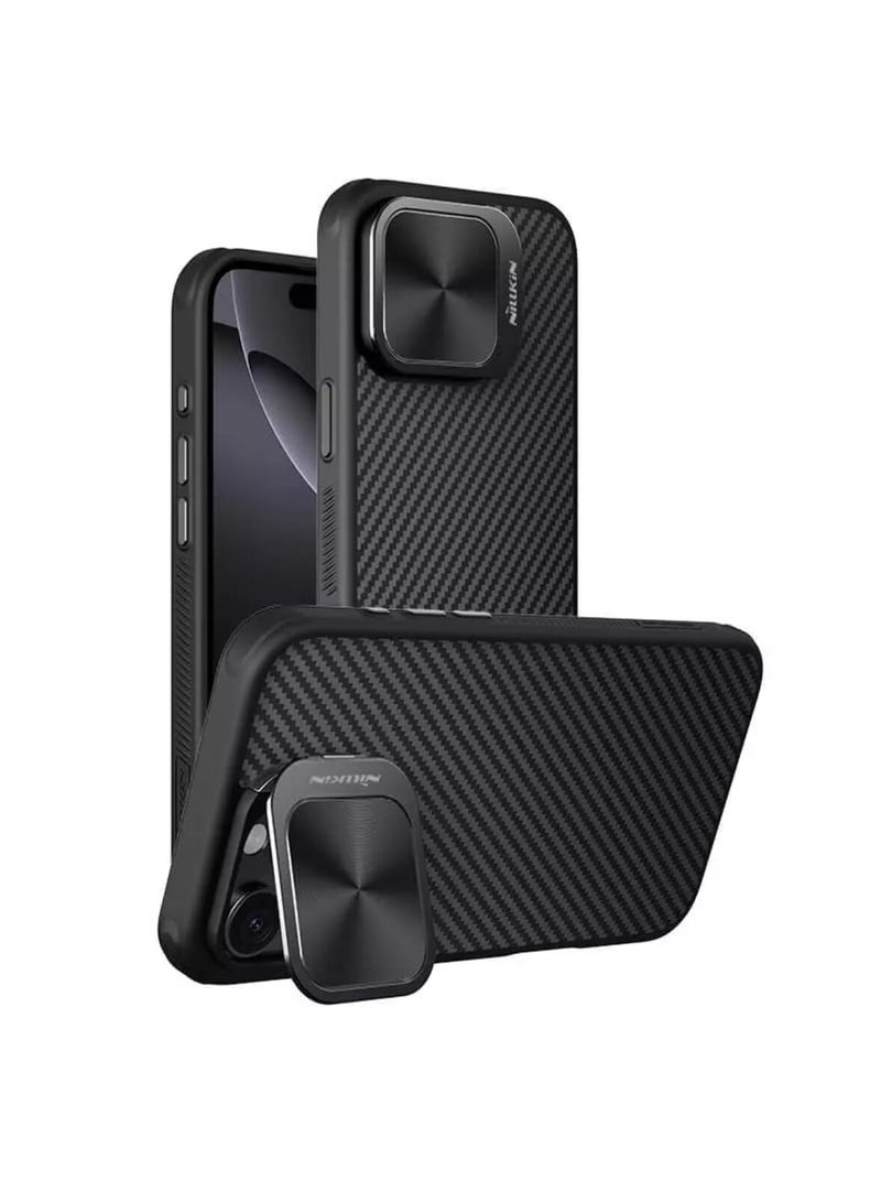 Nillkin Nillkin High Quality CarboProp Magnetic case For Apple iPhone 16 Pro Max Black  - Image 2