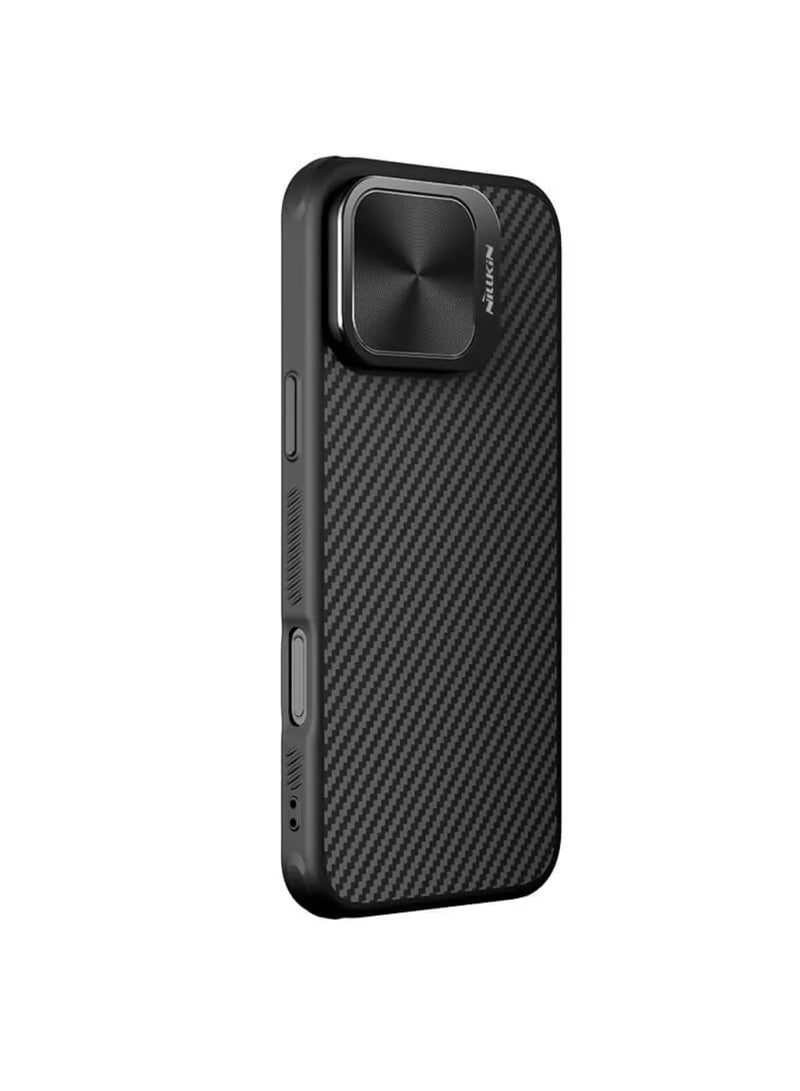 Nillkin Nillkin High Quality CarboProp Magnetic case For Apple iPhone 16 Pro Max Black  - Image 3