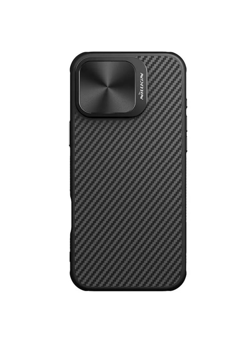 Nillkin Nillkin High Quality CarboProp Magnetic case For Apple iPhone 16 Pro Max Black  - Image 1