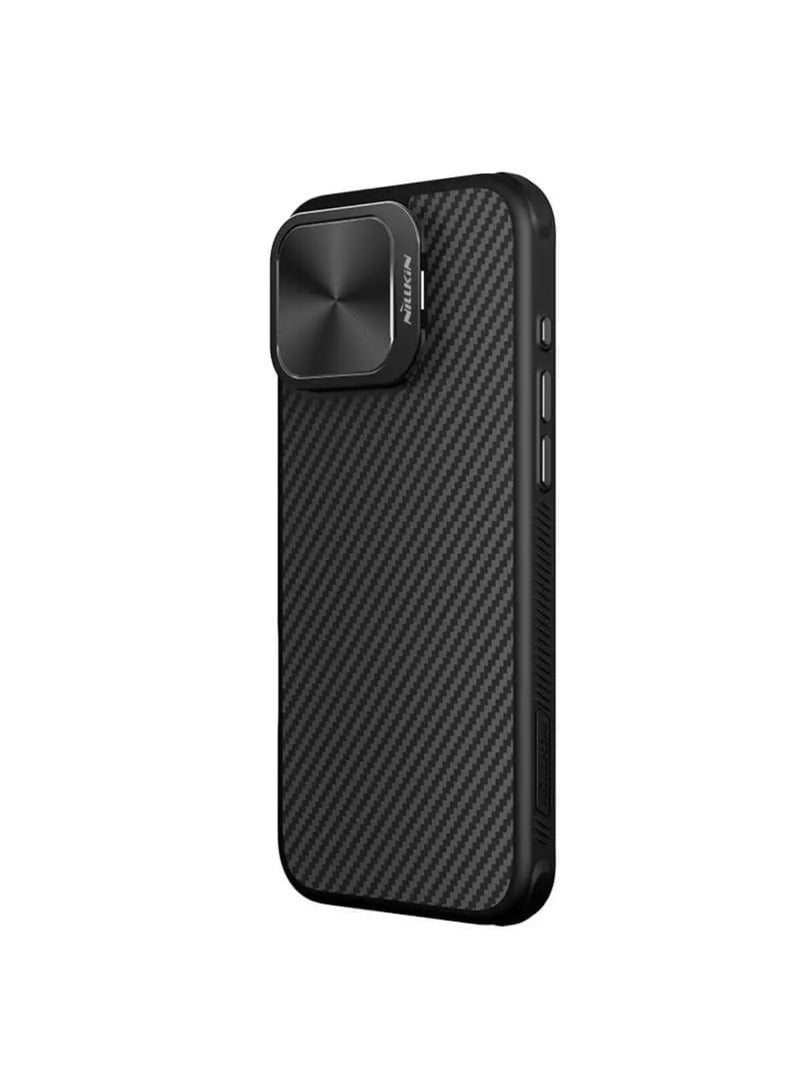 Nillkin Nillkin High Quality CarboProp Magnetic case For Apple iPhone 16 Pro Max Black  - Image 4