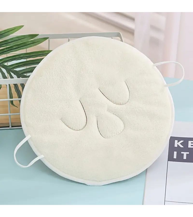 Reusable Thick Steam Facial Towel Mask 10pcs With Hooks For Sensitive Skin - Image 2