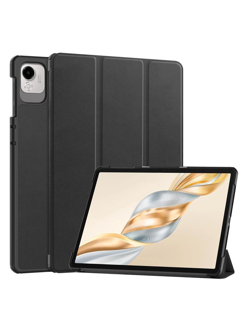 حافظة تابلت لجهاز Honor Pad X9a بحجم 11.5 بوصة خفيفة الوزن مع حامل ثلاثي الذراعين حافظة ذكية مضادة للصدمات ومقاومة للسقوط - Image 1