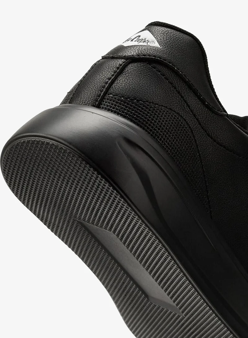 Lee Cooper Men's Solid Lace-Up Sneakers