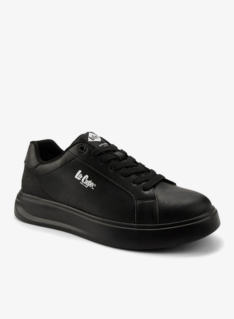 Lee Cooper Men's Solid Lace-Up Sneakers - Image 3