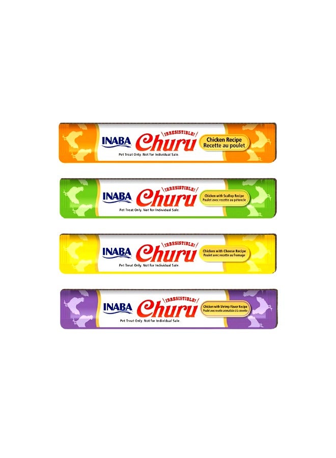 إينابا تشكيلة دجاج تشورو - 40 أنبوبًا - Image 2