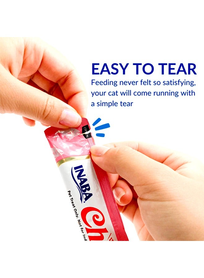 إينابا تشكيلة دجاج تشورو - 40 أنبوبًا - Image 4