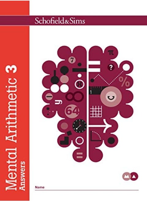 Mental Arithmetic 3 Answers by Adams, J. W. - Beaumont, R. P. - Goddard, T. R. Paperback