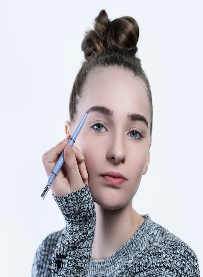 florence by mills Tint N Tame Eyebrow Pencil, Black Brown, 0.008 oz/ 0.25g - Image 5