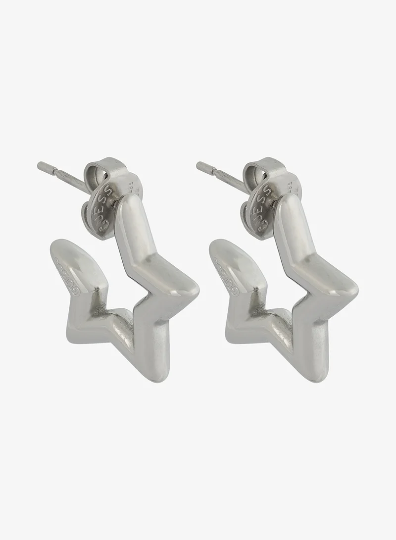 GUESS Iconique Non-Logo Earrings