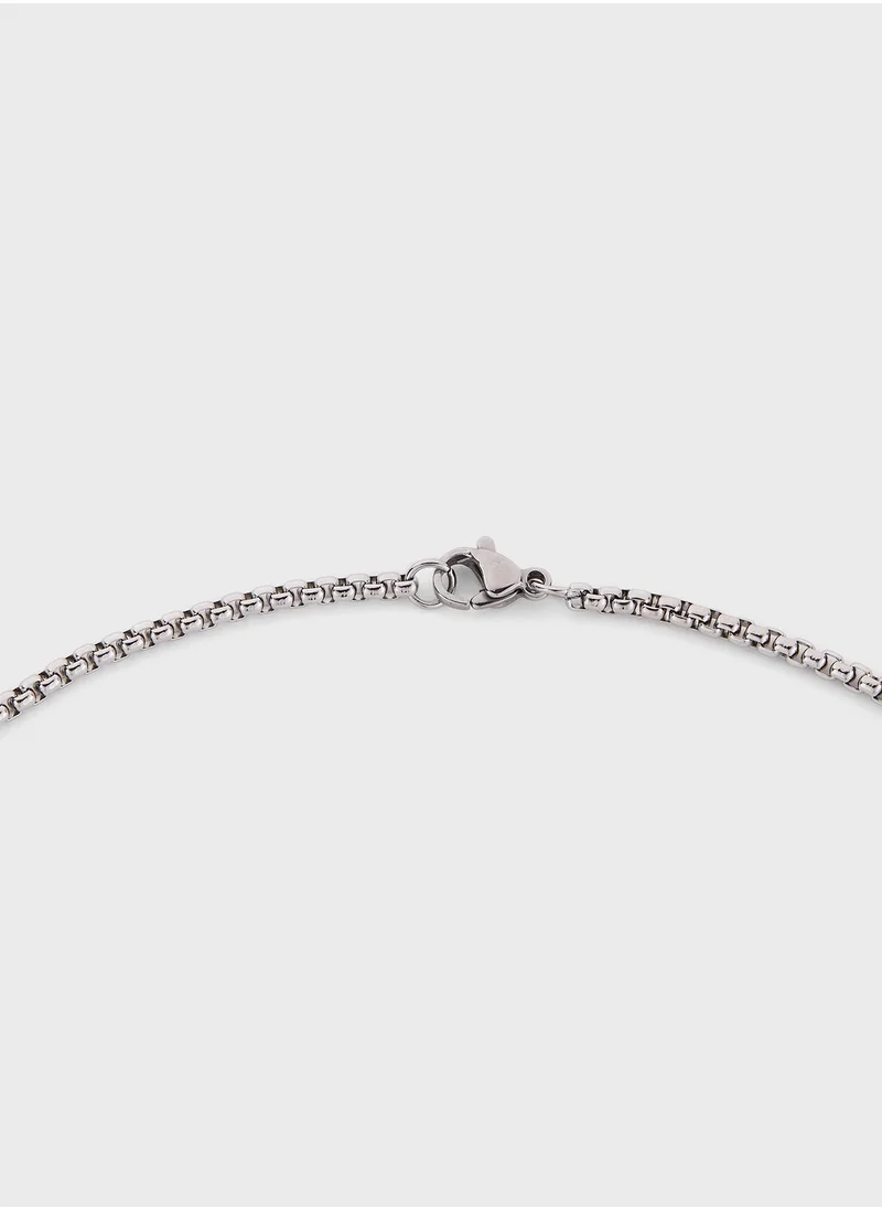Seventy Five Falcon Eagle Necklace