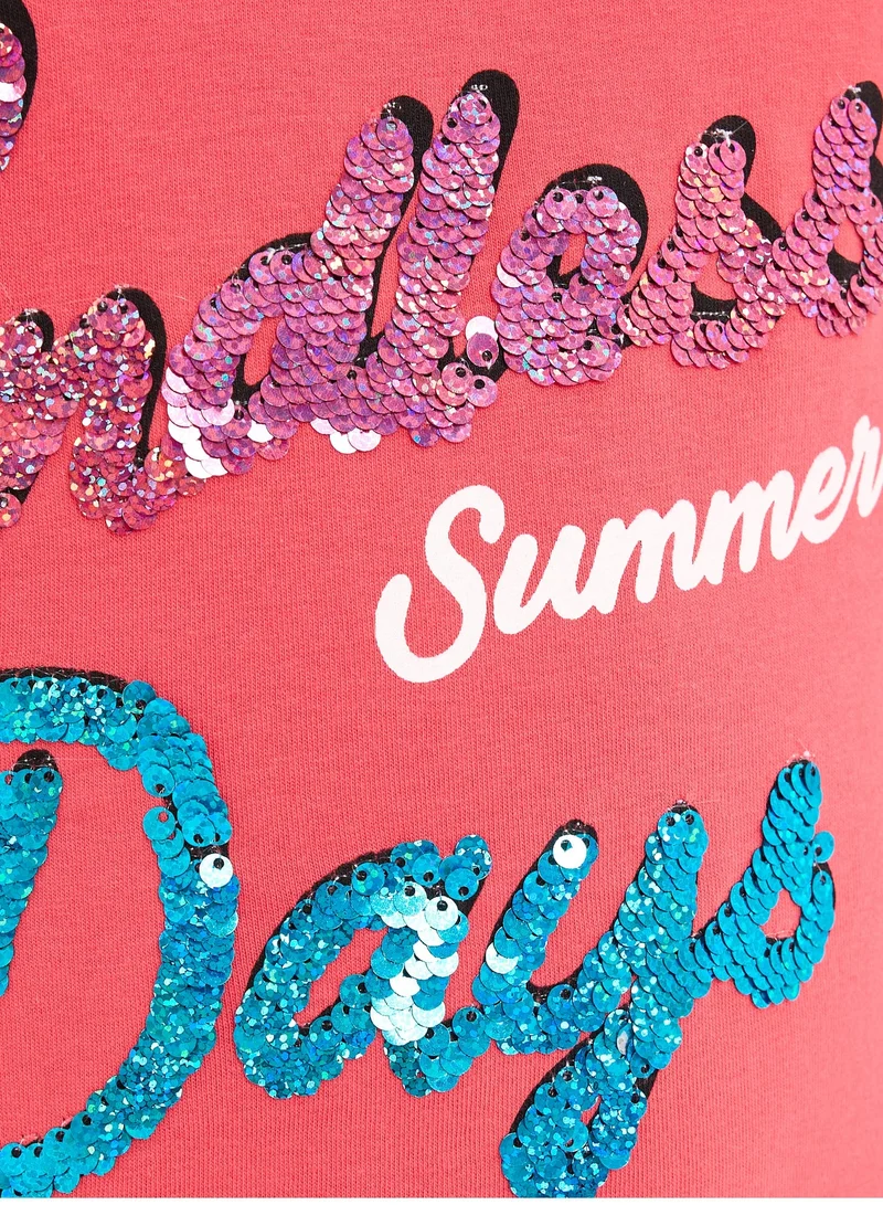 فكتور اند جين تيشيرت فيكتور وجين للبنات - وردي