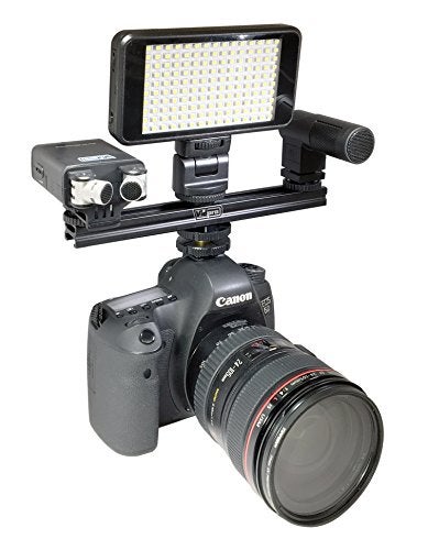 Vidpro EB-5 5” Sliding Shoe-Mount Extension Bar - Image 3