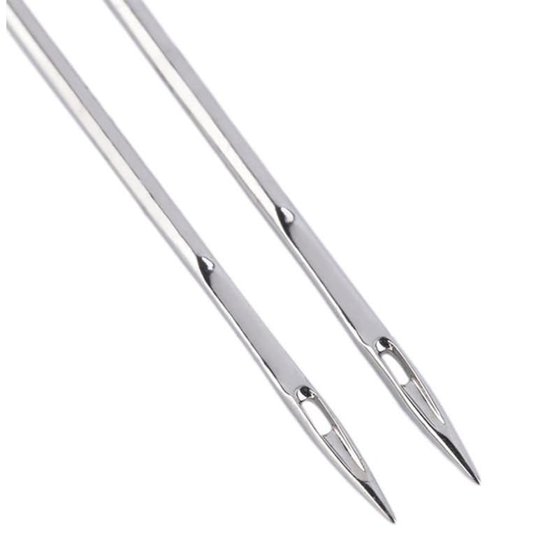 Zenith 1pc Twin Needle & 5 Groove Pressure Foot for All Domestic Automatic Sewing Machine Like Usha janome Singer, Embroidery Machines. White Steel (5 Groove + 1 Twin Needle) - Image 3