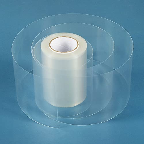YQL Cake Collar 2.4 Inch, Acetate Cake Collar Roll DIY Acetate Sheet Baking Transparent Mousse Cake Sheets Surrounding Edge Clear Cake Strips for Baking Decorate, Chocolate Mousse Cake(2.4x394 Inch) - Image 2