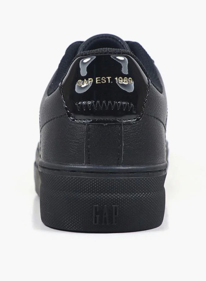 Gap BLACK Women Portland Lace-Up Ankle Sneakers for Women | Best Price UAE